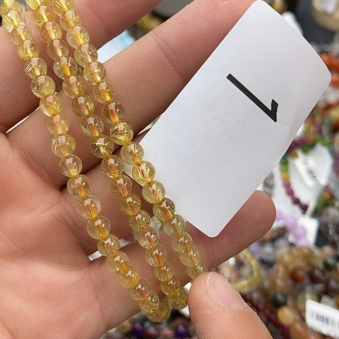 水晶手链未镶嵌手链