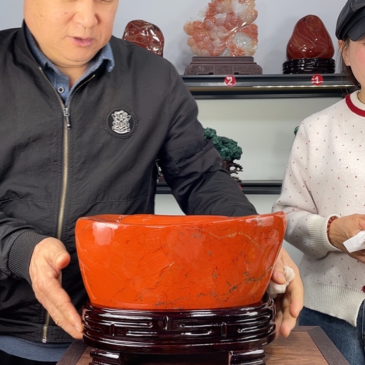石材南非红碧石11