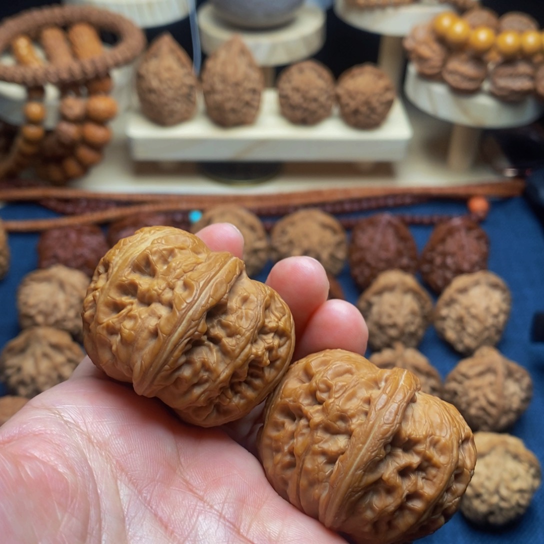 吊坠桃核咱*们平谷元宝43肚