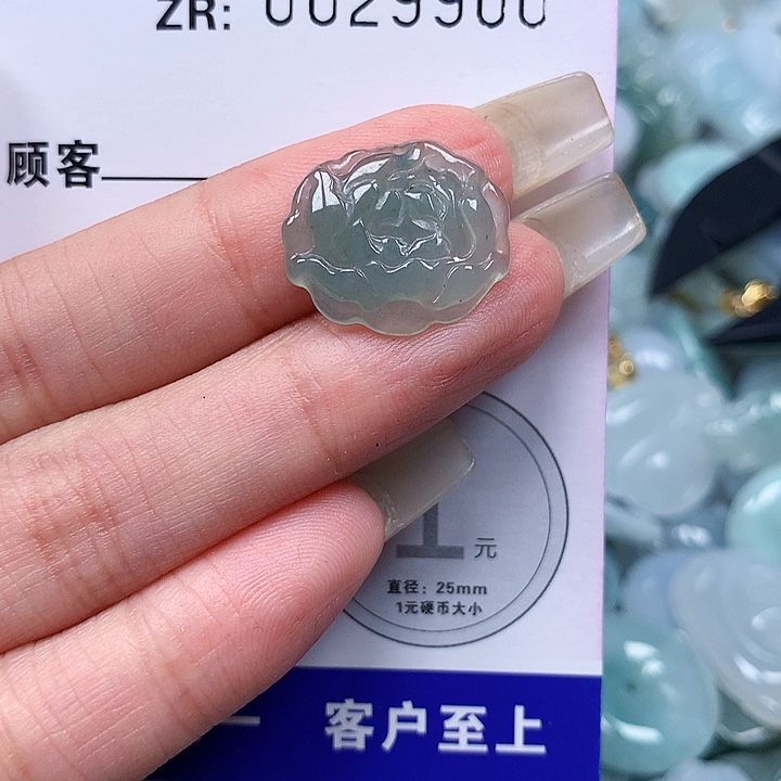 颈饰未镶嵌翡翠我