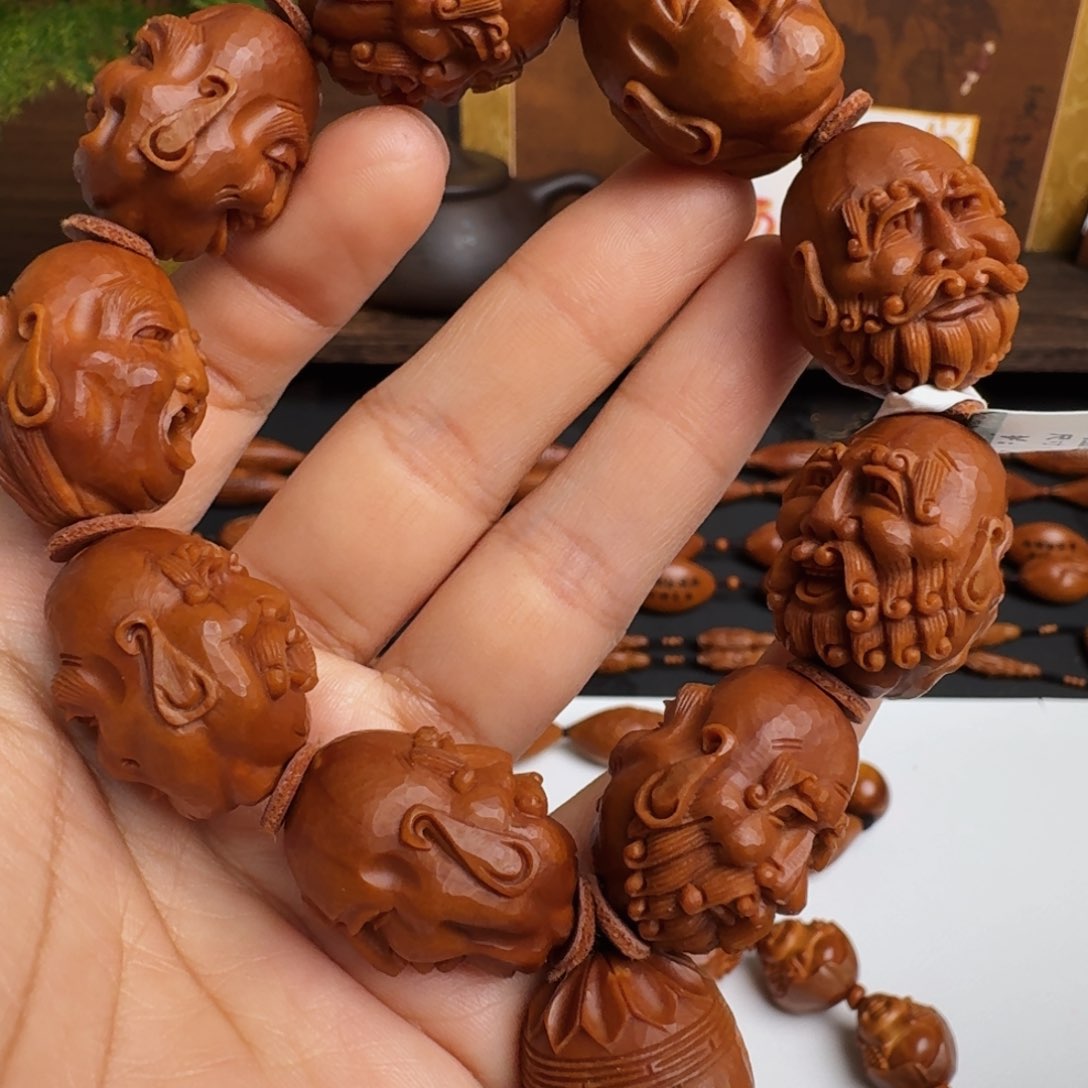 橄榄核手串/手链2.2 须派罗汉