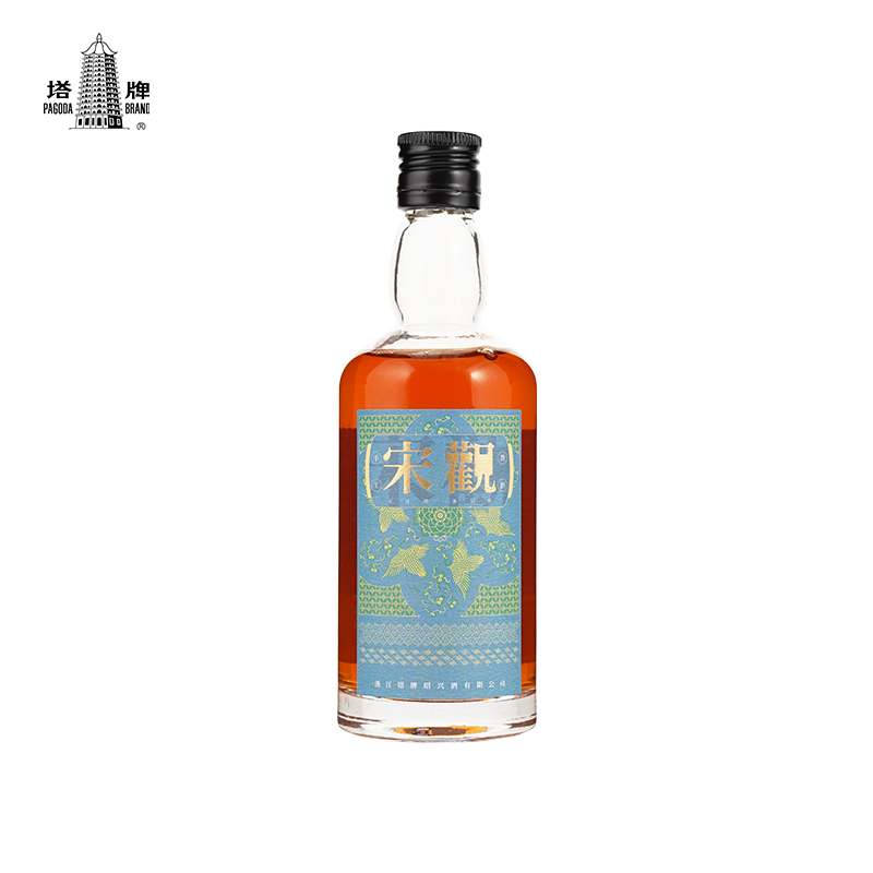  塔牌150m手工冬酿+塔牌150ml宋观十年黄酒花雕酒糯米手工酒