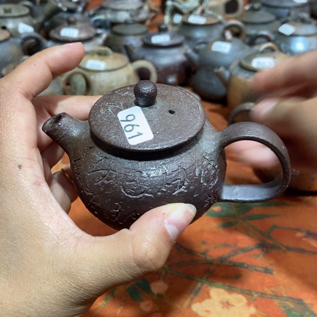 杯子军柴烧茶器福利瑕疵