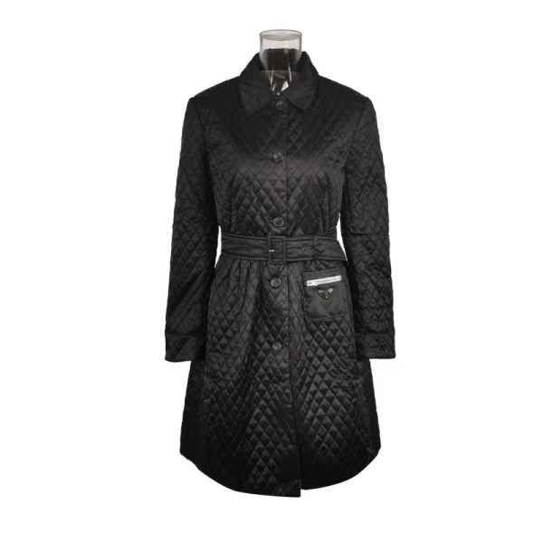 妃鱼/普拉达/聚酯纤维/外套/95新/凡2/4