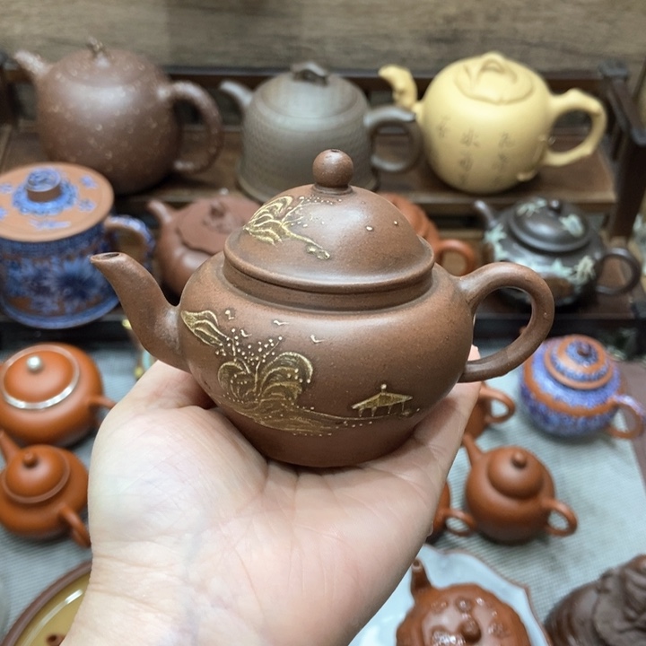 紫砂茶壶紫砂紫砂