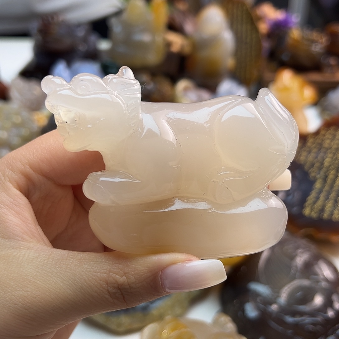 玛瑙/玉髓未镶嵌颈饰