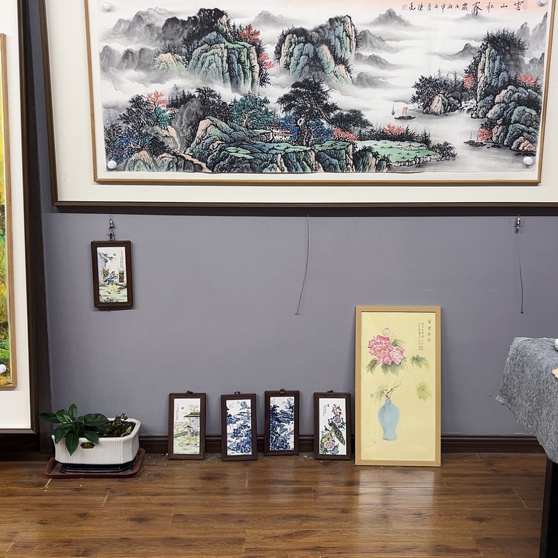 国画福利待遇等方面的问题进行了