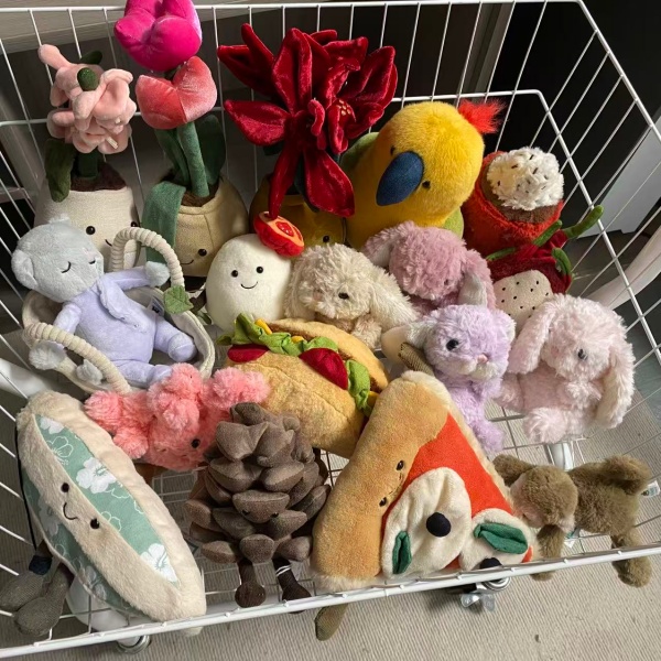 绑*兔！可爱毛绒娃娃合集！