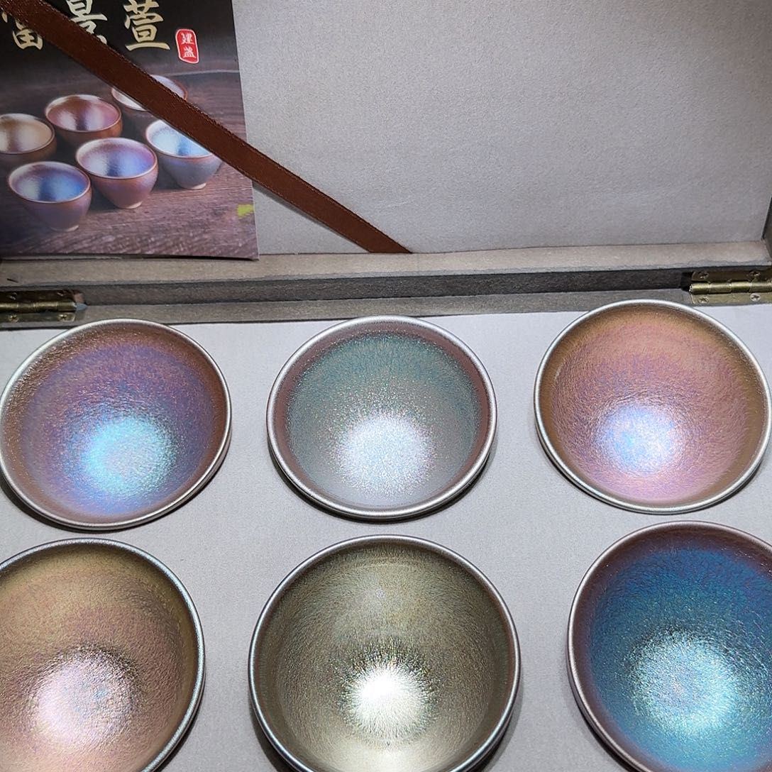 让***实茶盏头发天才头发6只