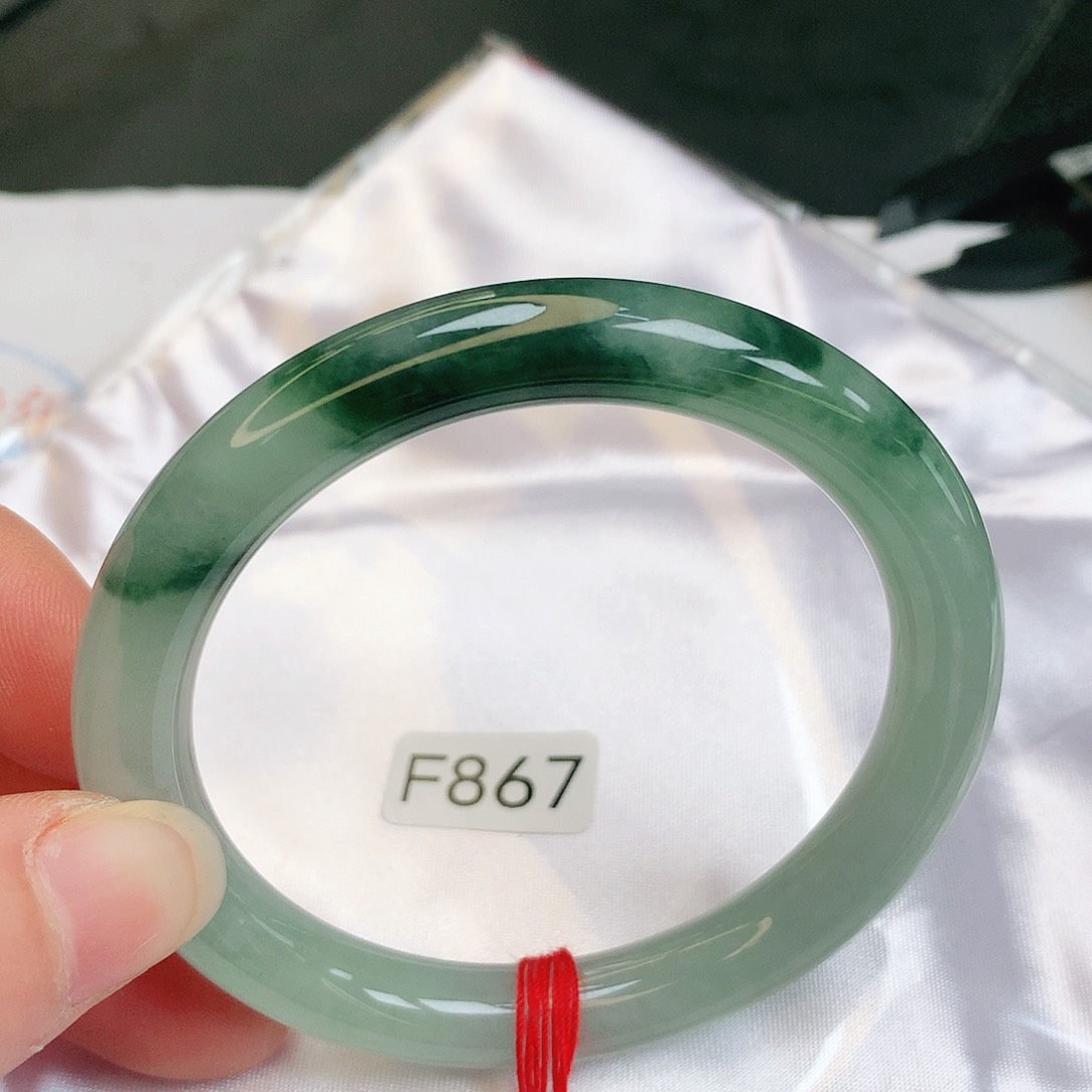 【闪购商品】翡翠手镯未镶嵌缅甸天然a货翡翠