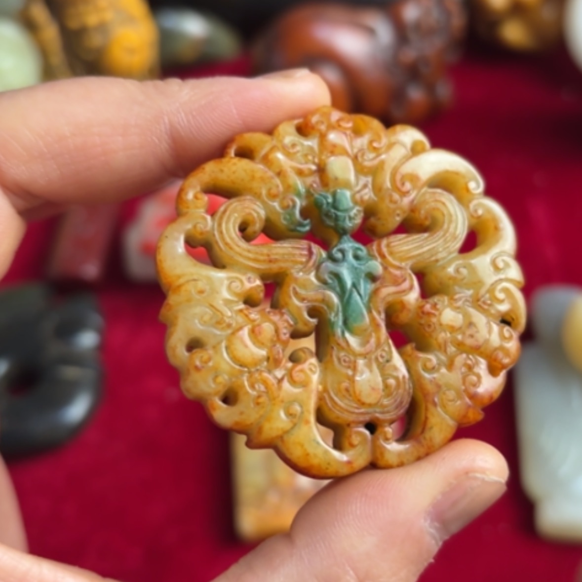【闪购商品】紫金钵盂菩提把件
