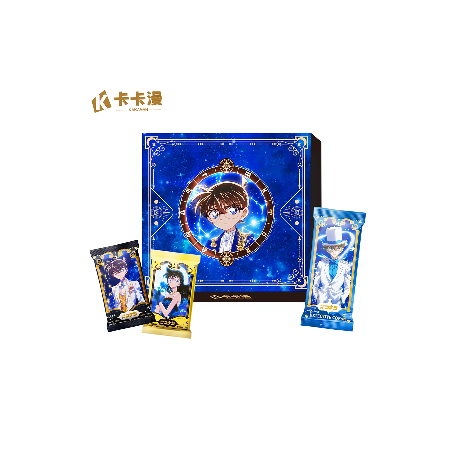 大吉【连吃带抢】卡卡漫柯南 二次元动漫卡牌盲盒（默认代拆）