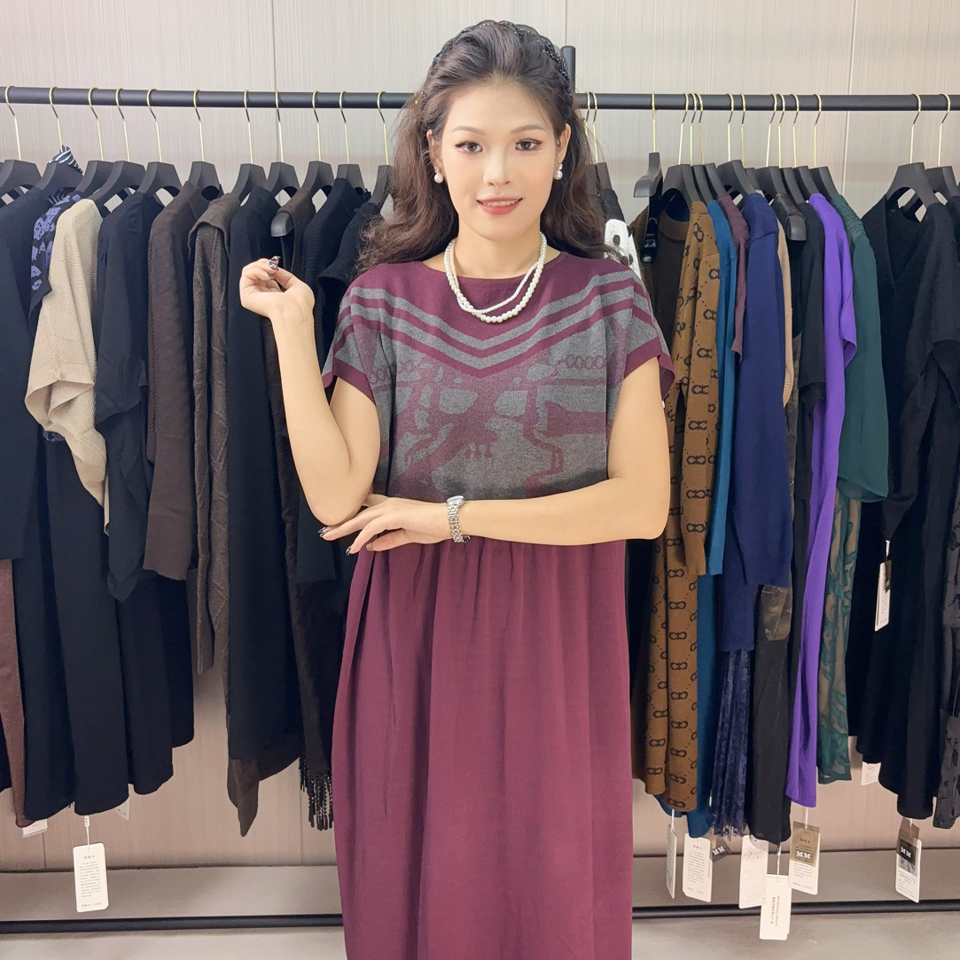 风华妈妈轻奢大码女装 不是主图款根据主播过款备注编码下单