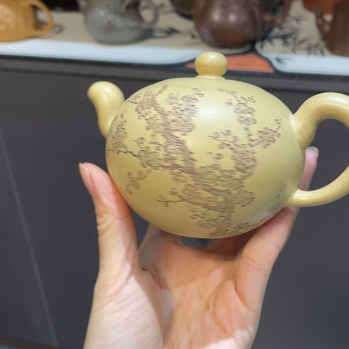 茶壶紫砂全过程都