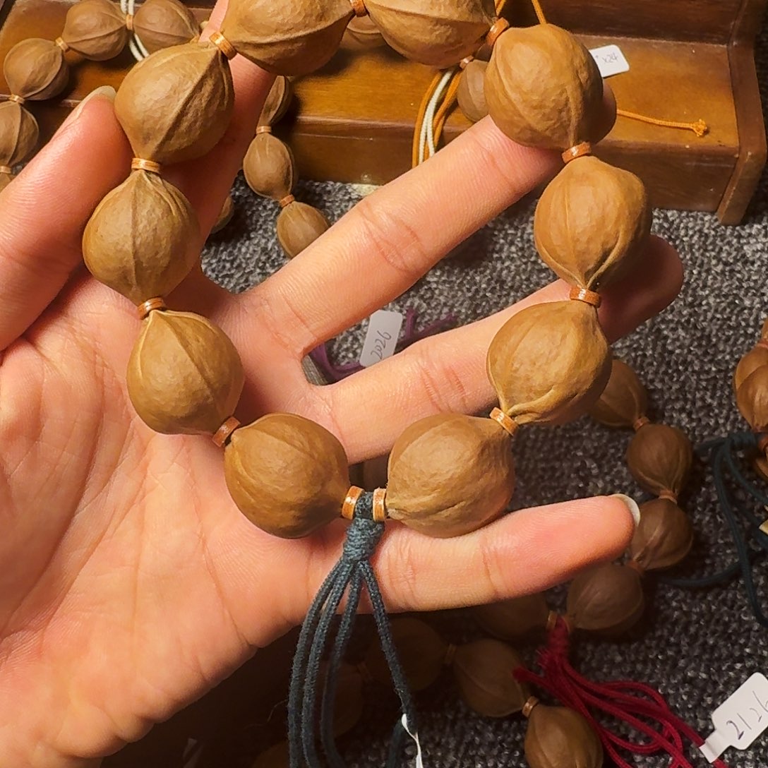 手串/手链橄榄核2227墨轩铁核