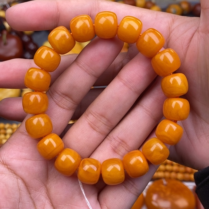 琥珀未镶嵌裸石蜜蜡L