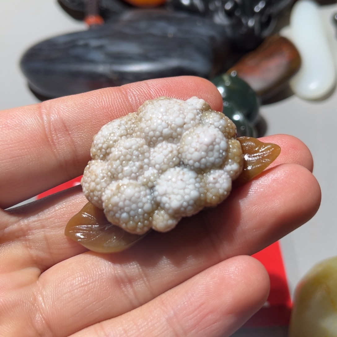 和田玉（子料）未镶嵌挂件