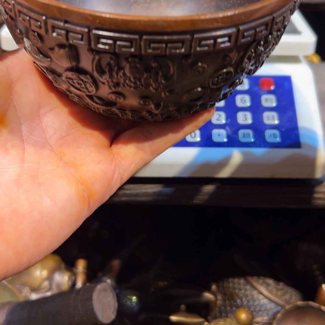 铜器工艺品精工铜器