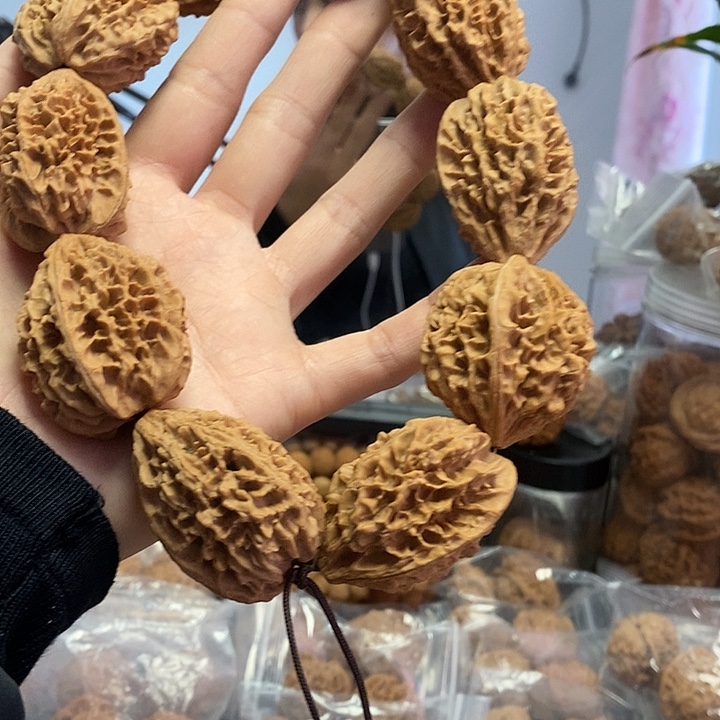 把件文玩核桃33老鼠手持