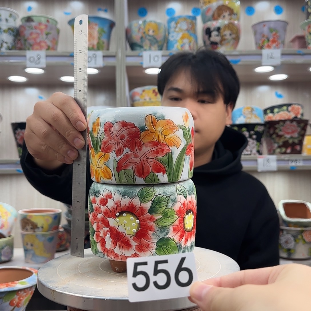 花盆紫砂瑕疵瑕疵556