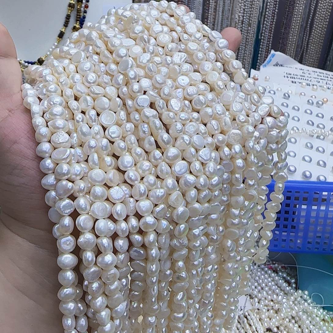 未镶嵌淡水珍珠野生KS两面光