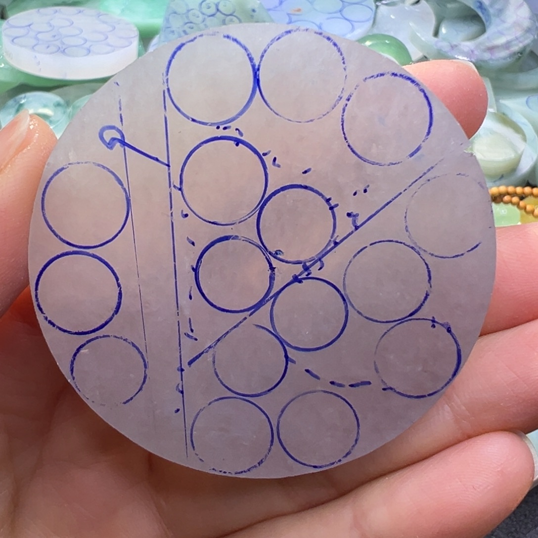 定制翡翠未镶嵌翡翠