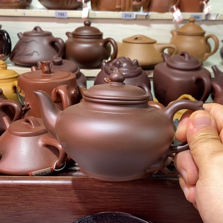 茶壶紫砂精工制作