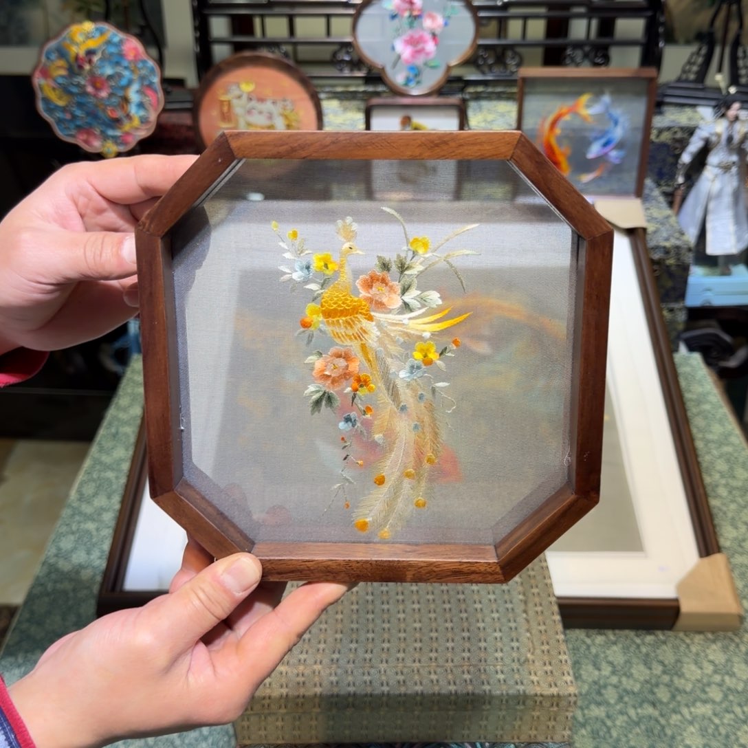 刺绣手工苏绣工艺