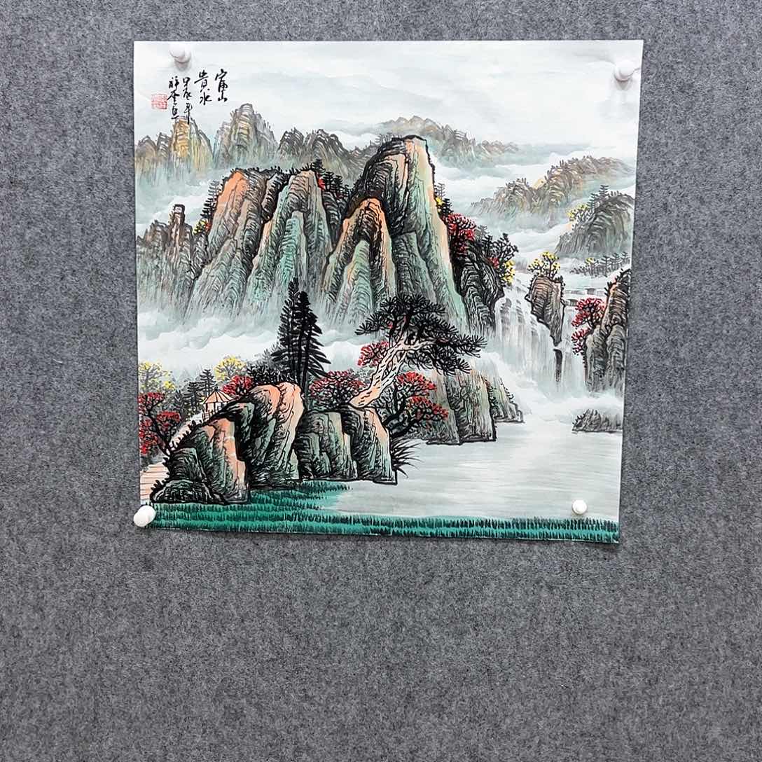 国画国画作品欣赏