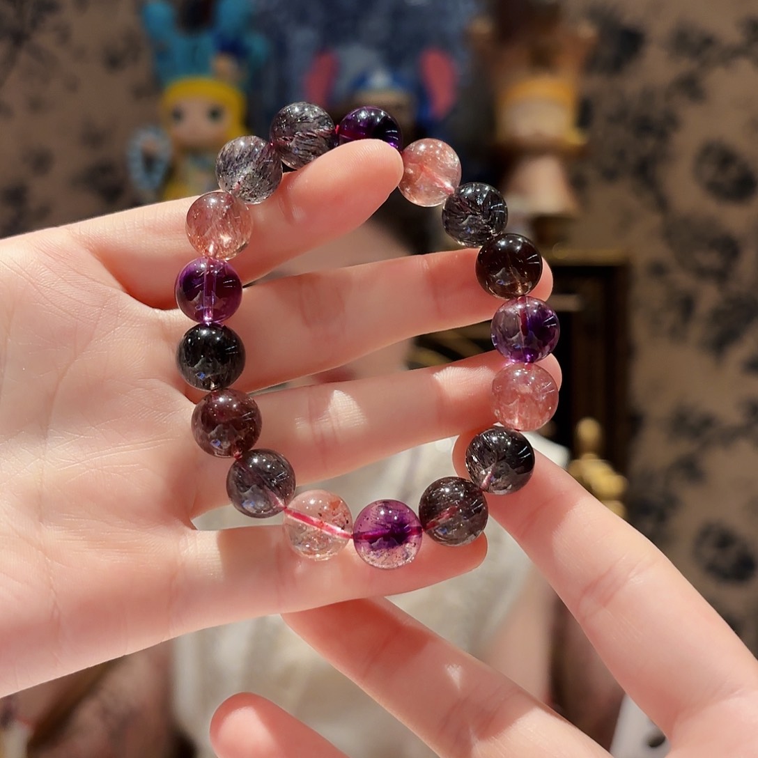 未镶嵌手链水晶手串