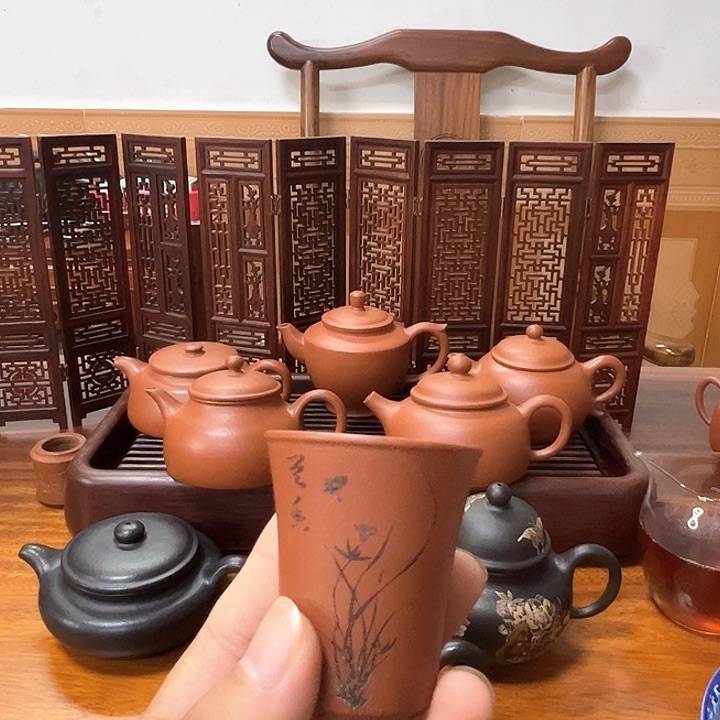 茶壶紫砂紫砂杯原矿紫砂