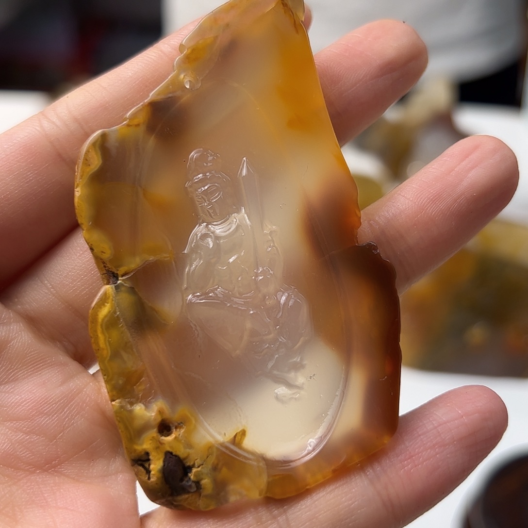 未镶嵌颈饰玛瑙/玉髓