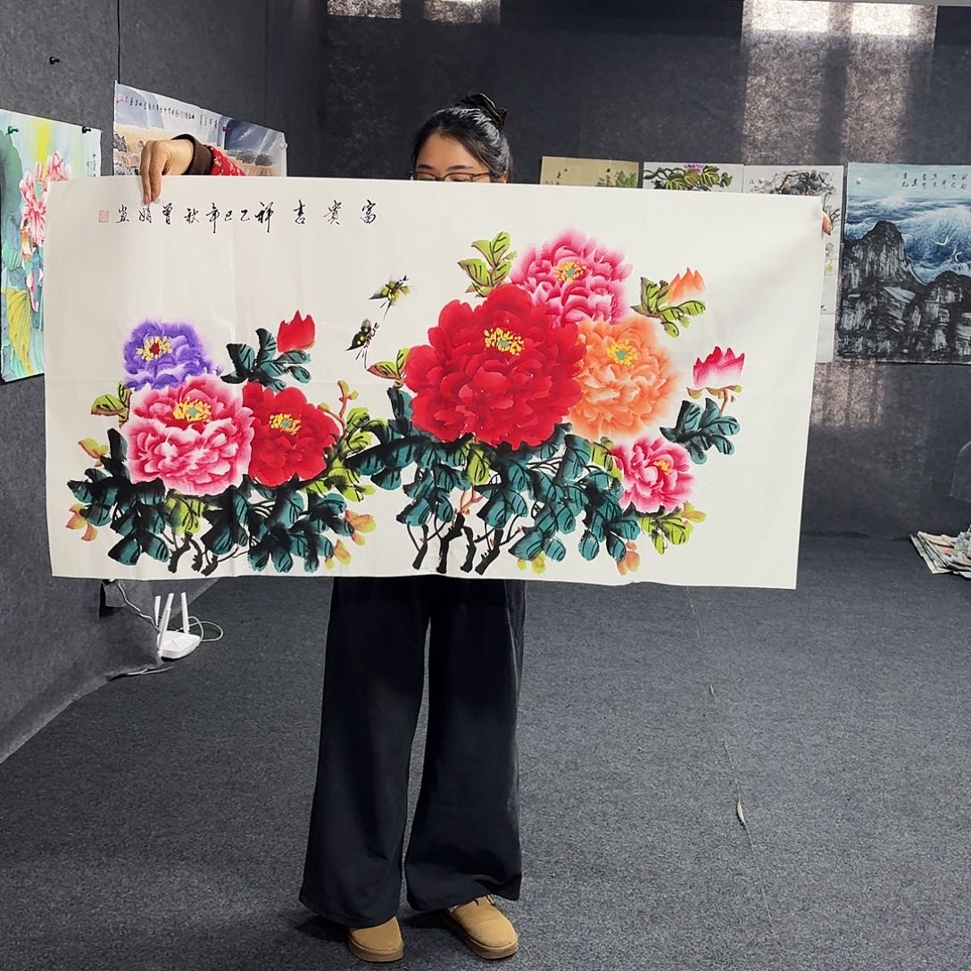尚古里商贸 画心一张