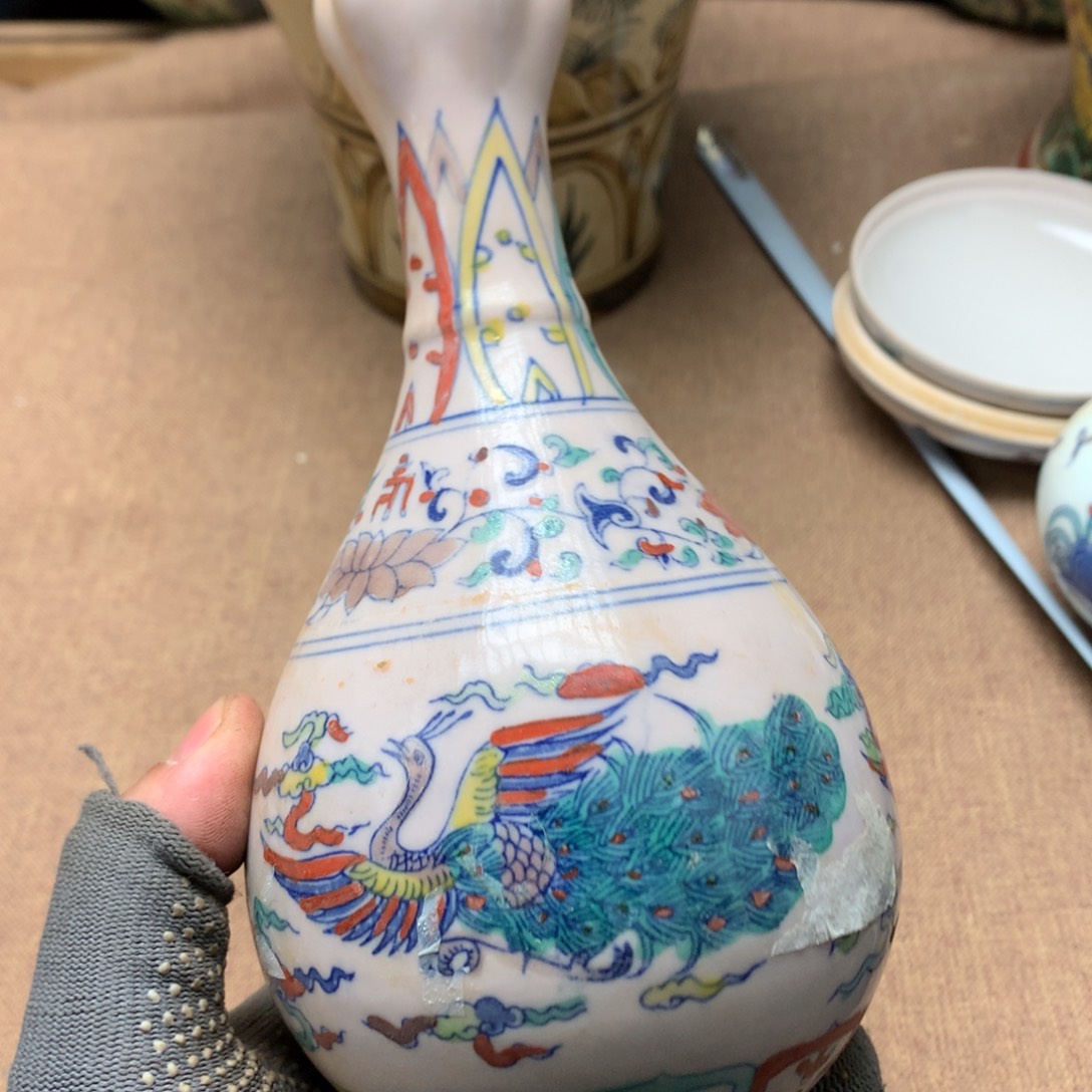 陶瓷摆件旧藏瓷器旧藏瓷器