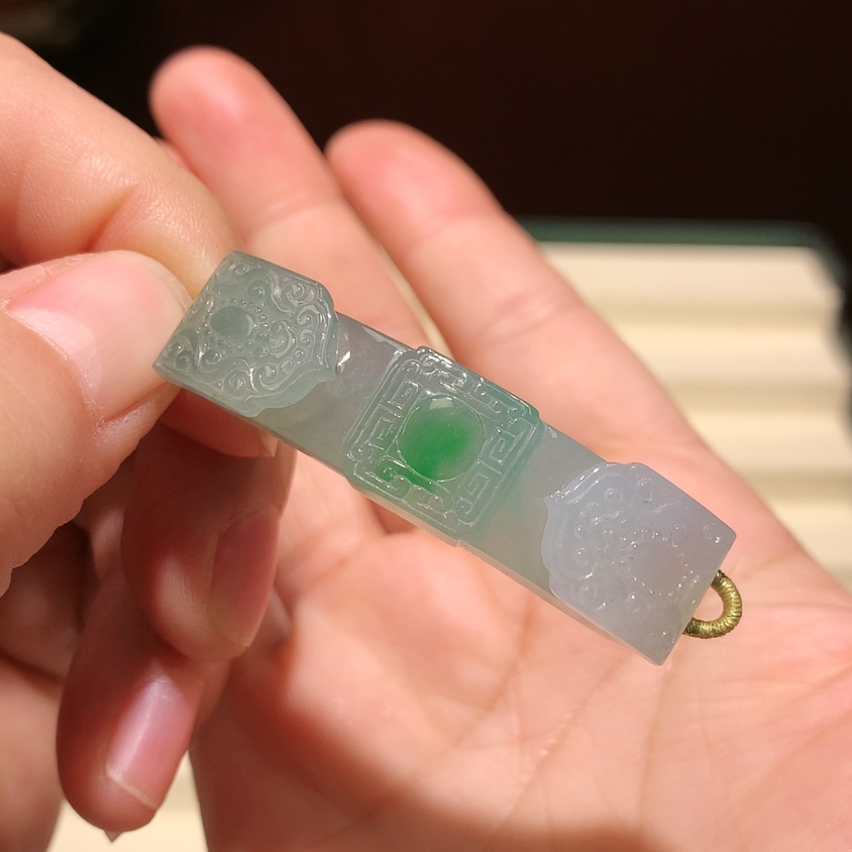 【闪购商品】翡翠手绳未镶嵌缅甸A货