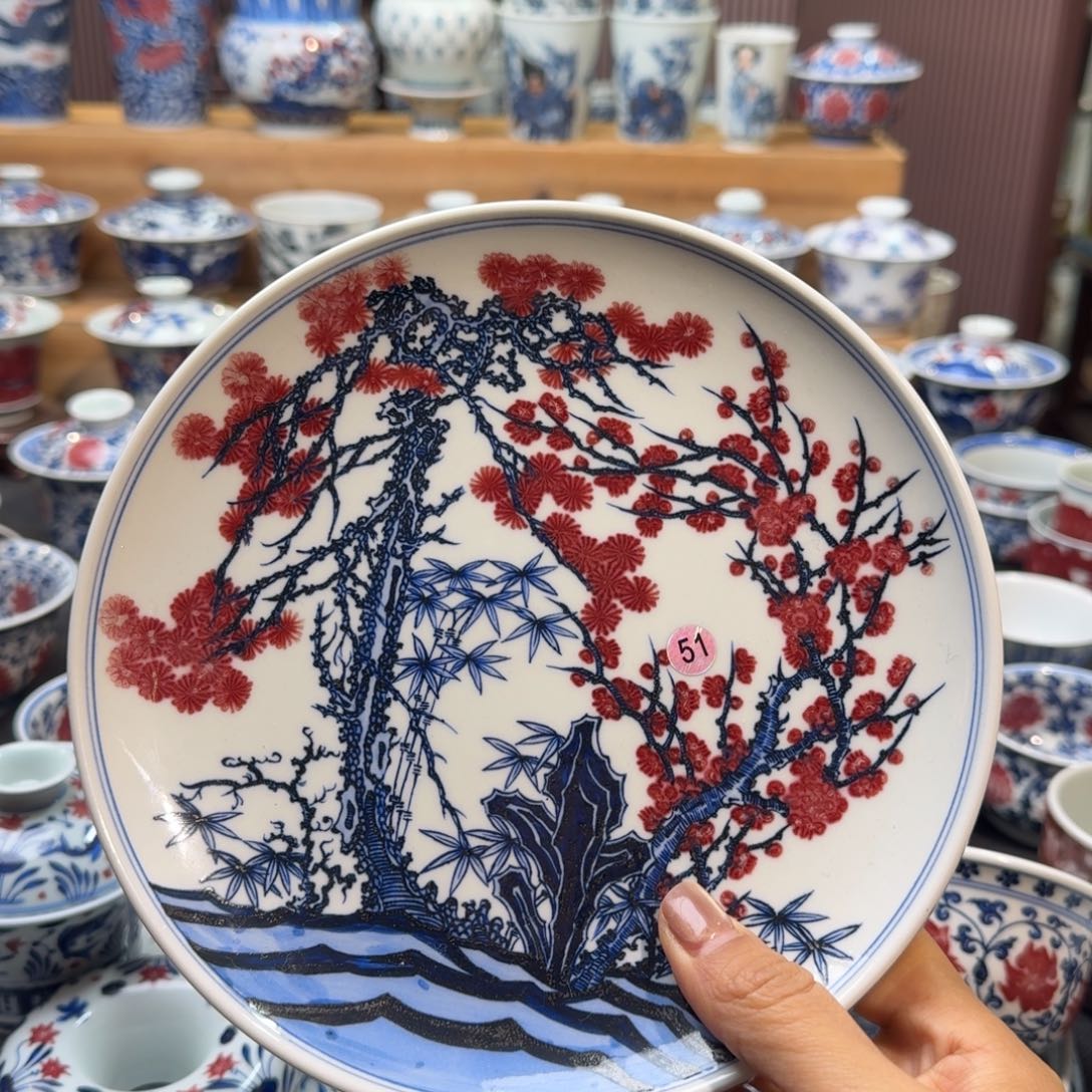 松竹梅壶承壶承壶承