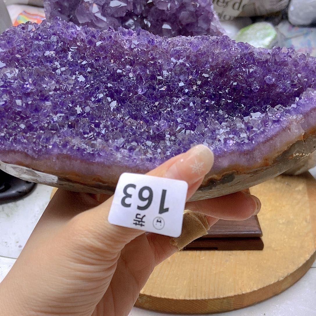 紫晶大型摆件（非配饰）未镶嵌