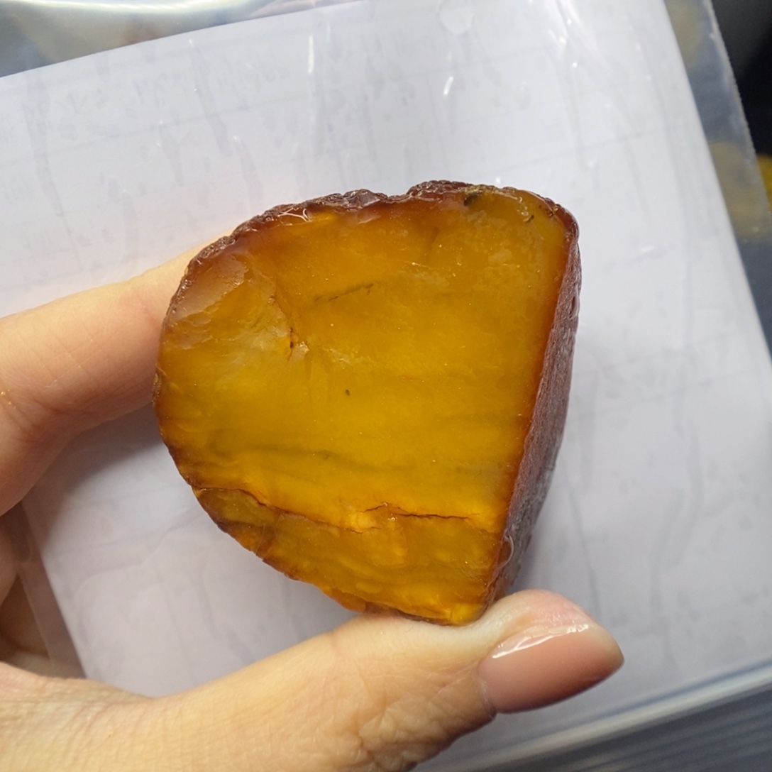 秦***光定制蜜蜡未镶嵌郎