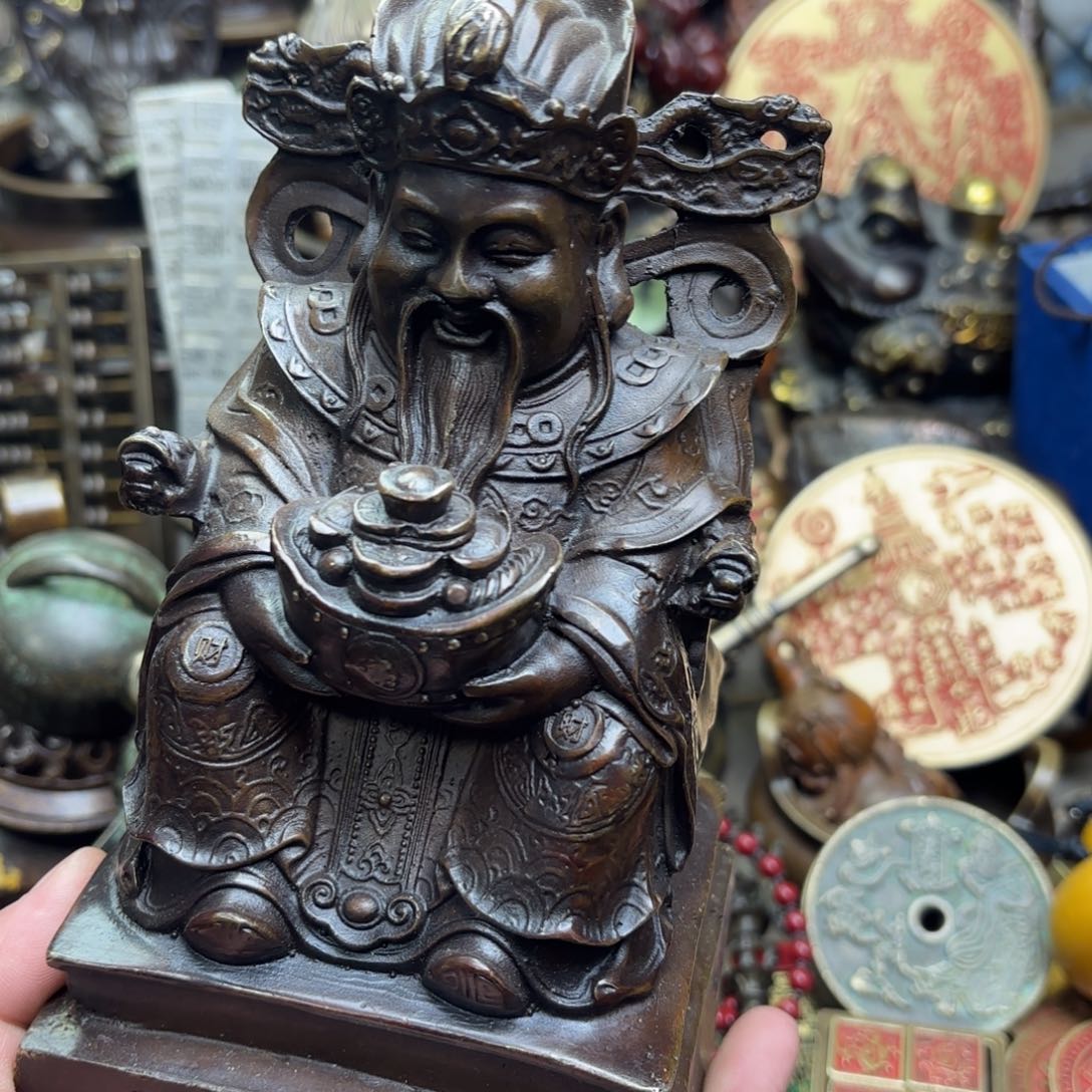 嘉嘉精品铜器摆件