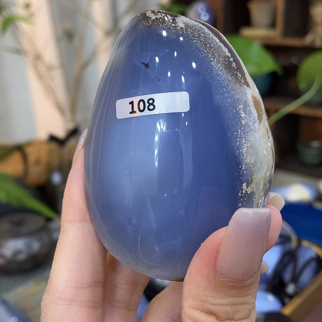 未镶嵌玛瑙/玉髓珠宝奇石108