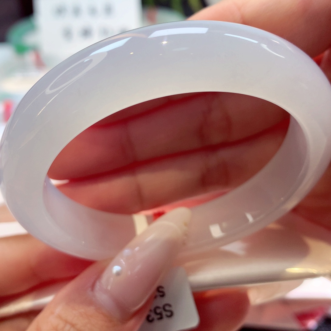 未镶嵌手镯翡翠正圈11号66