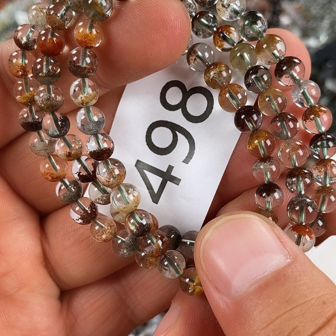 水晶手链未镶嵌手链