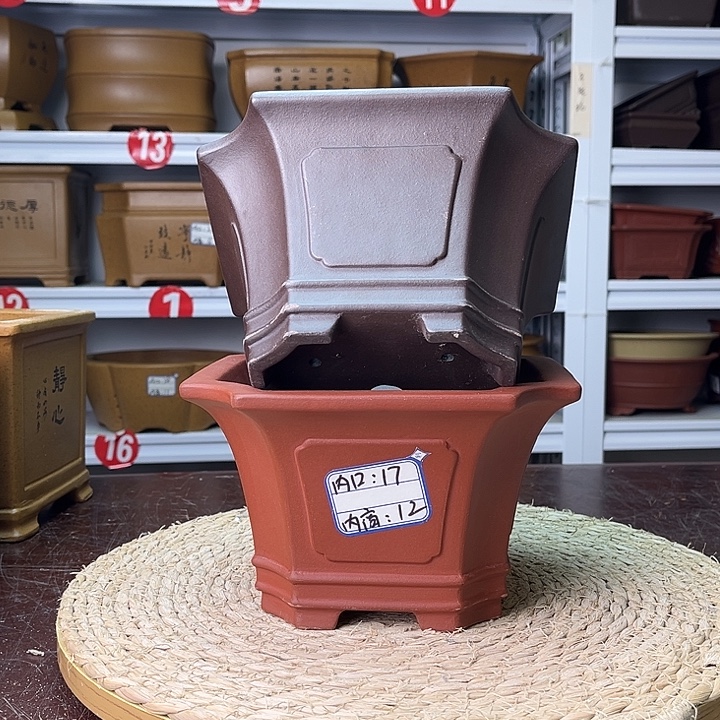 紫砂花盆紫砂艺术