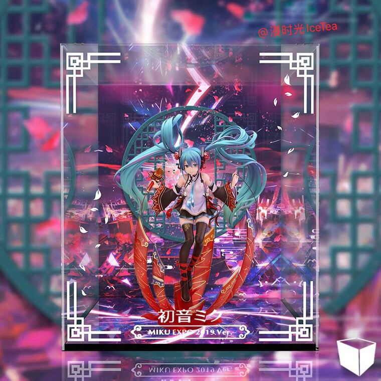 Alphamax EXPO 初音未来 演唱会2019 旗袍 未来之音 手办模型摆件