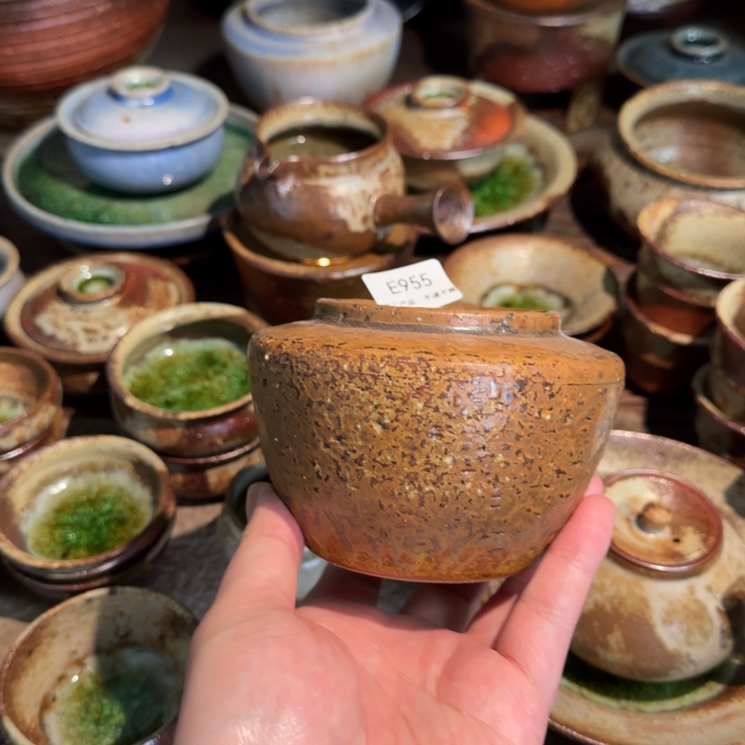 E952破碎感泥料非柴烧跑单禁拍