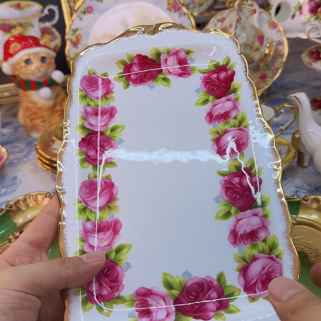 欧洲瓷器摆件系列