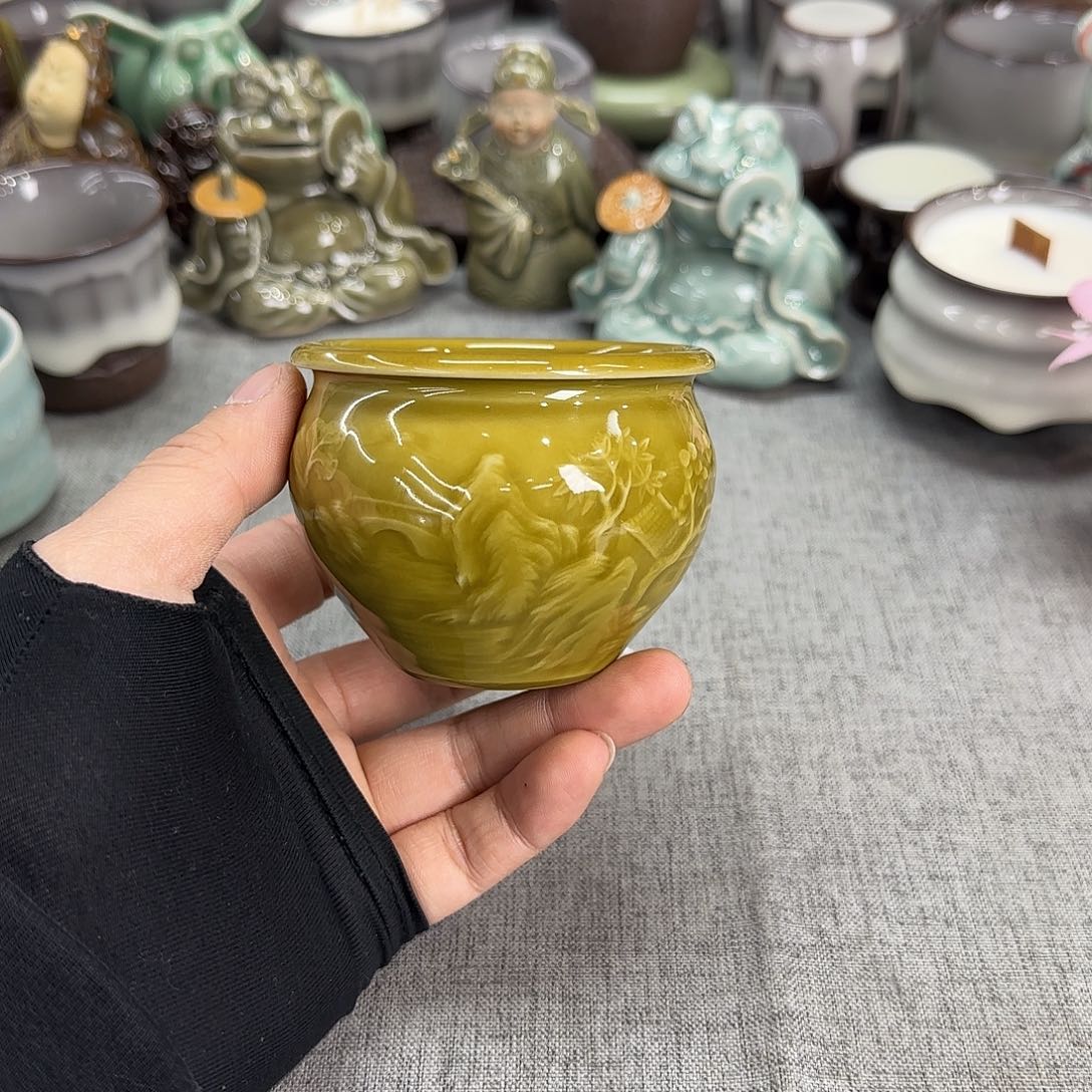 茶器黄先生 正在直播