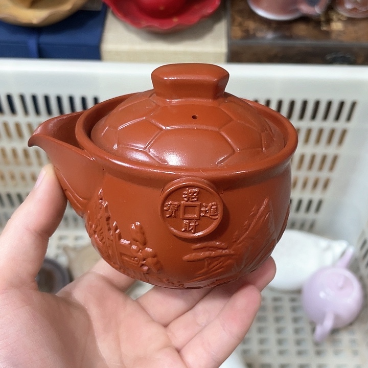 紫砂公道杯微瑕微瑕