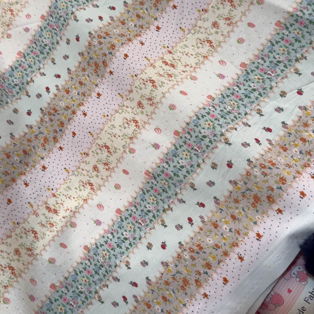 棉新款纯棉平布1米价X1.1米宽F