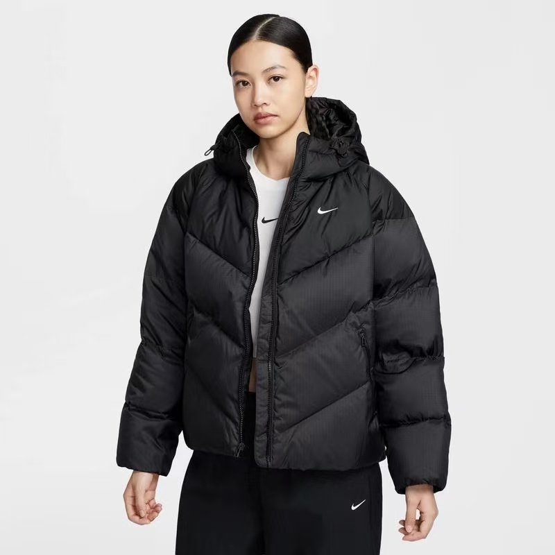 Nike耐克【太】女子运动休闲羽绒服外套HV5236-010